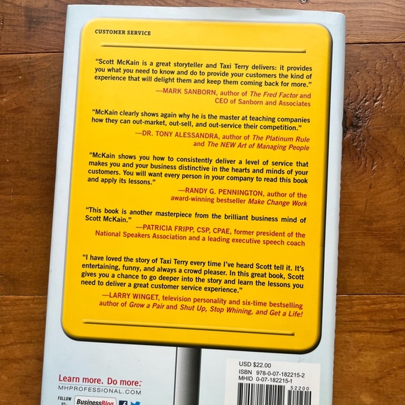 7 Tenets of Taxi Terry: …… Create & Deliver the Ultimate Customer Exp - Picture 2 of 2